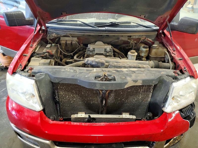 Photo 11 from auction – 2005 FORD F150 with VIN 1FTPX145X5NC07513
