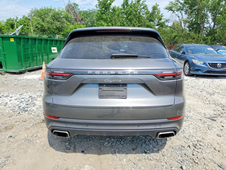 Photo 6 from auction – 2020 PORSCHE CAYENNE with VIN WP1AA2AY5LDA01948