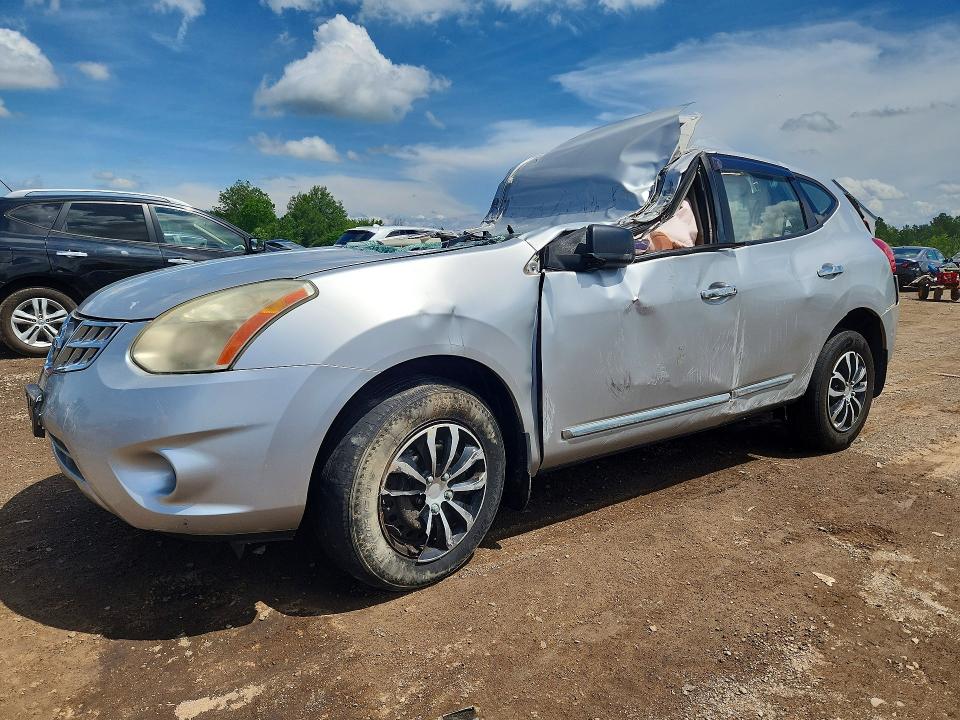 NISSAN ROGUE 2011 with VIN JN8AS5MV2BW278291 - Photo from auction