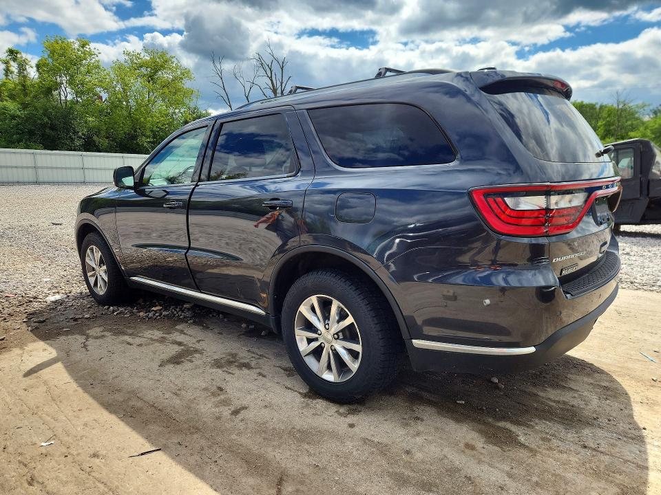 Photo 2 from auction – 2014 DODGE DURANGO with VIN 1C4RDJDG5EC360749