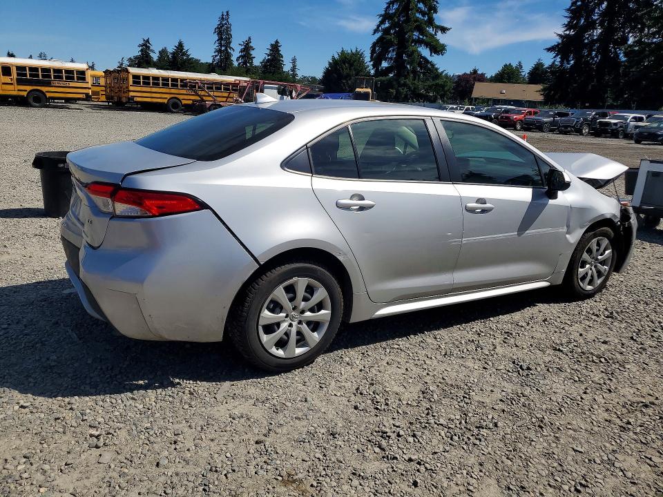 Photo 3 from auction – 2022 TOYOTA COROLLA with VIN JTDEPMAE1NJ222650