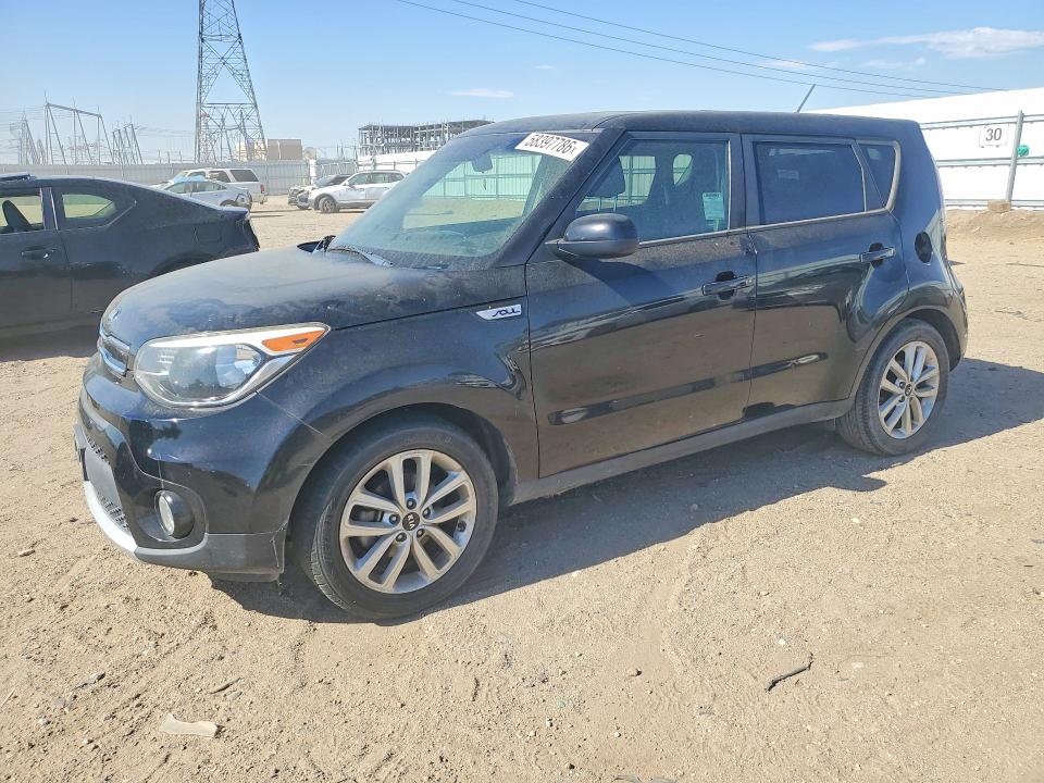 2018 KIA SOUL - Търг №58397786