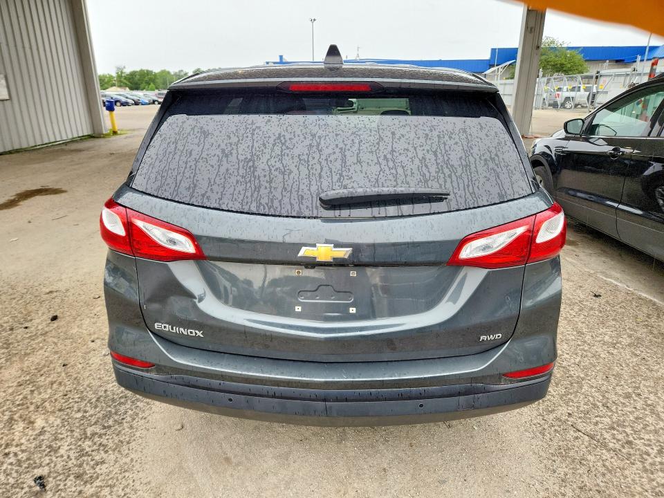 Photo 6 from auction – 2020 CHEVROLET EQUINOX with VIN 3GNAX5EV7LS584886