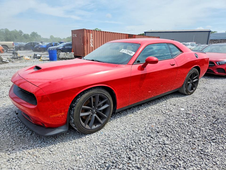 DODGE CHALLENGER 2021 with VIN 2C3CDZJG5MH661109 - Photo from auction