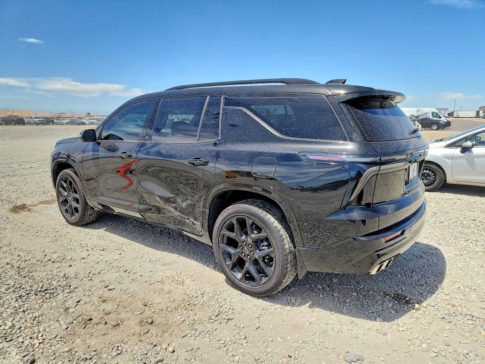 Photo 2 from auction – 2025 CHEVROLET TRAVERSE with VIN 1GNEVLRS4SJ289529