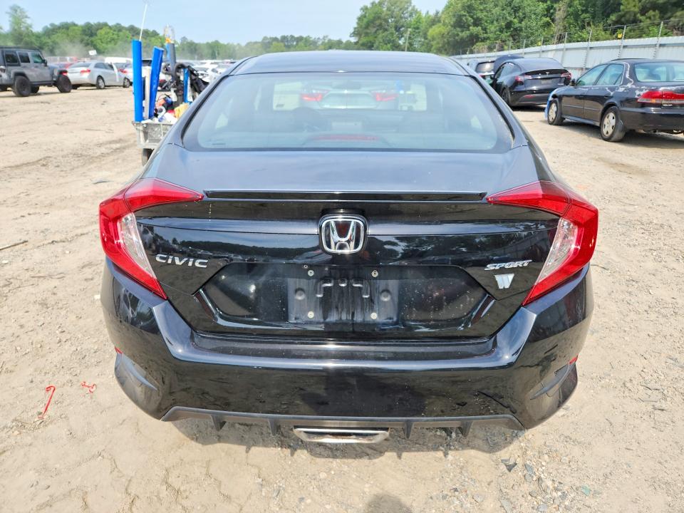 Photo 6 from auction – 2019 HONDA CIVIC with VIN 2HGFC2F88KH604504
