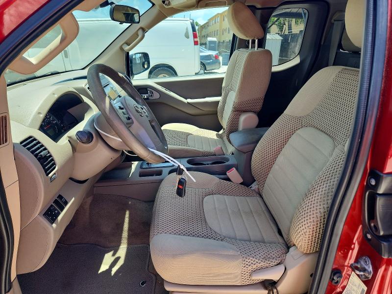 Photo 7 from auction – 2014 NISSAN FRONTIER with VIN 1N6AD0CU8EN726218