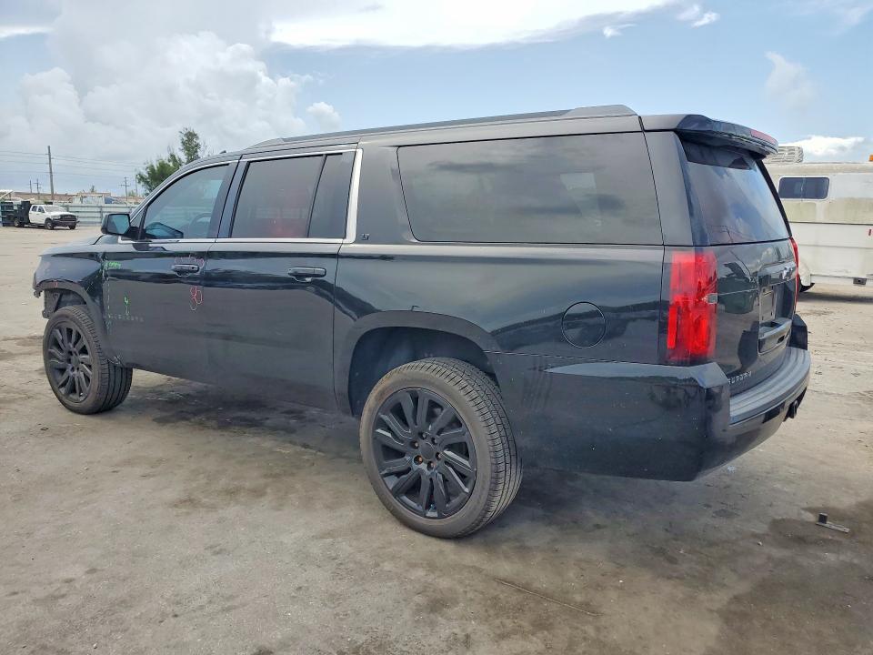 Photo 2 from auction – 2018 CHEVROLET SUBURBAN with VIN 1GNSCHKC6JR347438
