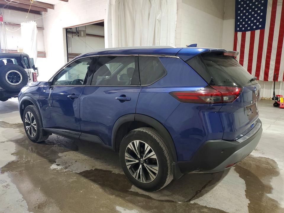 Photo 2 from auction – 2021 NISSAN ROGUE with VIN JN8AT3BB9MW237640