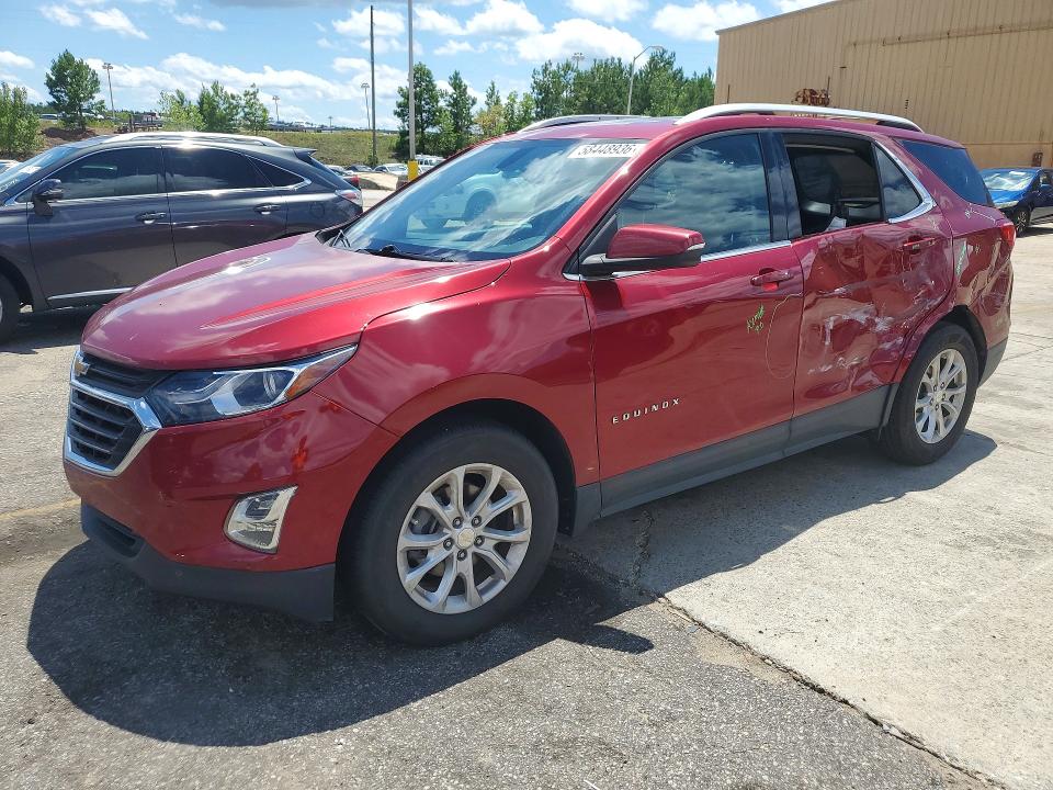 CHEVROLET EQUINOX 2019 with VIN 3GNAXKEV8KS637463 - Photo from auction