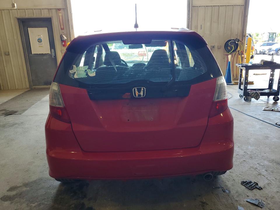 Photo 6 from auction – 2012 HONDA FIT with VIN JHMGE8G50CS000636