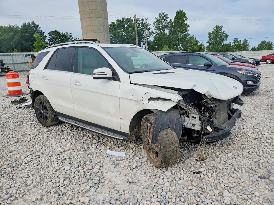 Photo 4 from auction – 2014 MERCEDES-BENZ ML with VIN 4JGDA5JB1EA282321