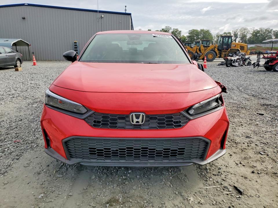 Photo 5 from auction – 2026 HONDA CIVIC with VIN 2HGFE2F54TH592398
