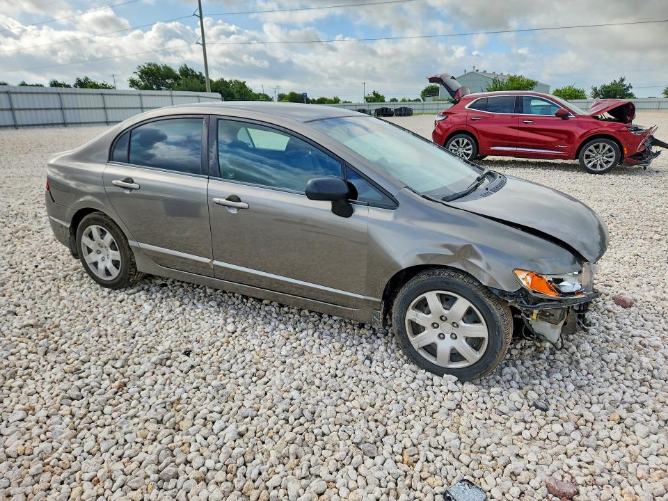 Photo 4 from auction – 2008 HONDA CIVIC with VIN 2HGFA16588H300300