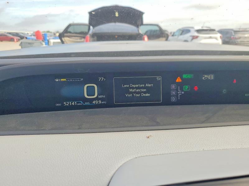 Photo 9 from auction – 2016 TOYOTA PRIUS with VIN JTDKARFU7G3026611