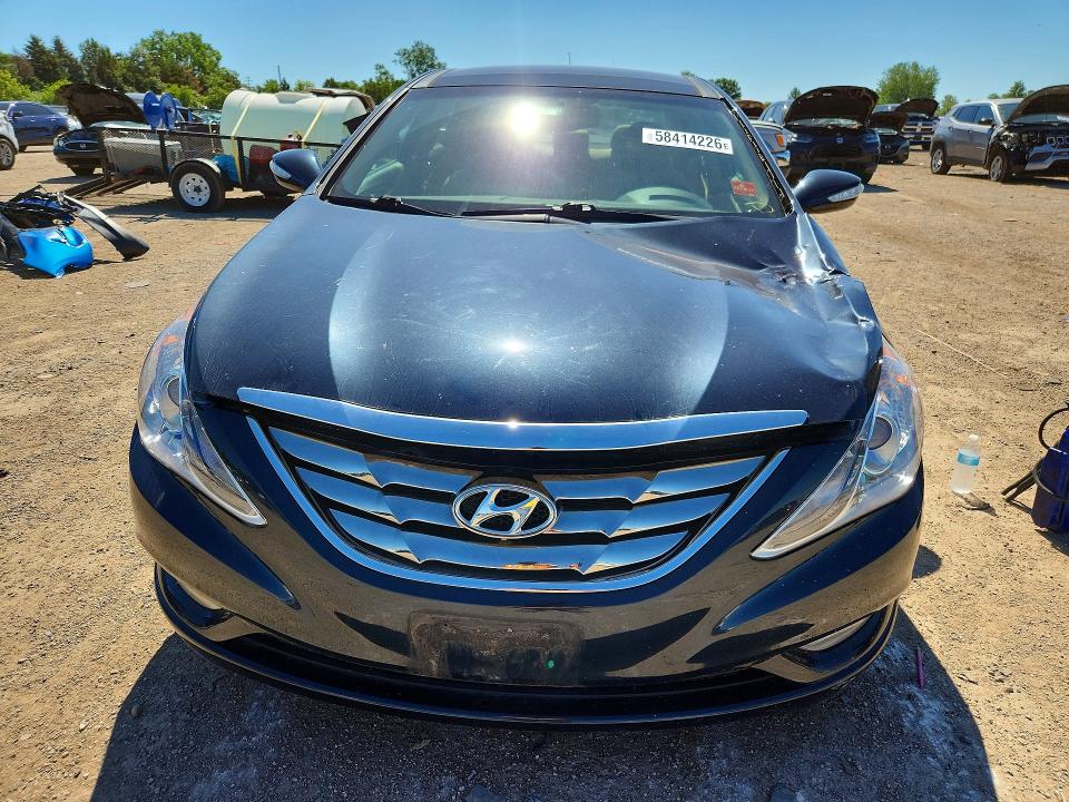 Photo 5 from auction – 2013 HYUNDAI SONATA with VIN 5NPEC4AC3DH614076