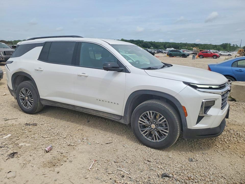 Photo 4 from auction – 2025 CHEVROLET TRAVERSE with VIN 1GNEVGRS3SJ154484
