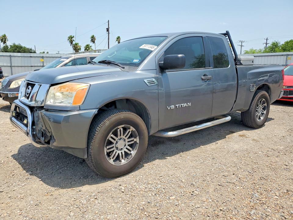 2013 NISSAN TITAN - Търг №59111346
