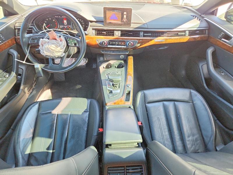 Photo 8 from auction – 2019 AUDI A5 with VIN WAUANCF57KA060443
