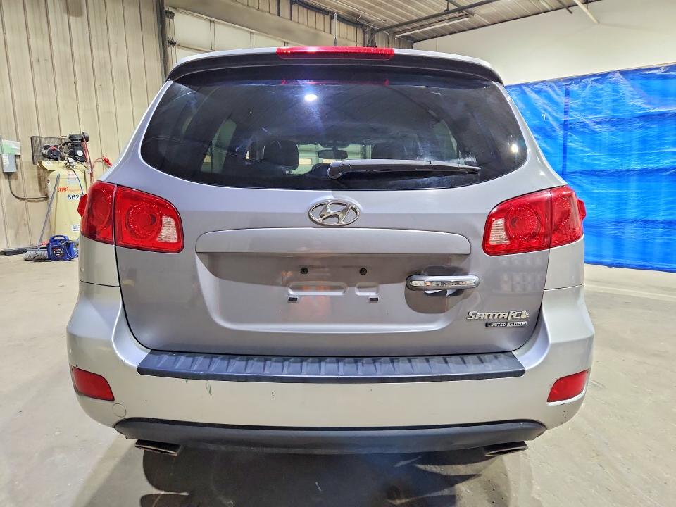 Photo 6 from auction – 2008 HYUNDAI SANTA FE with VIN 5NMSH73E78H222614