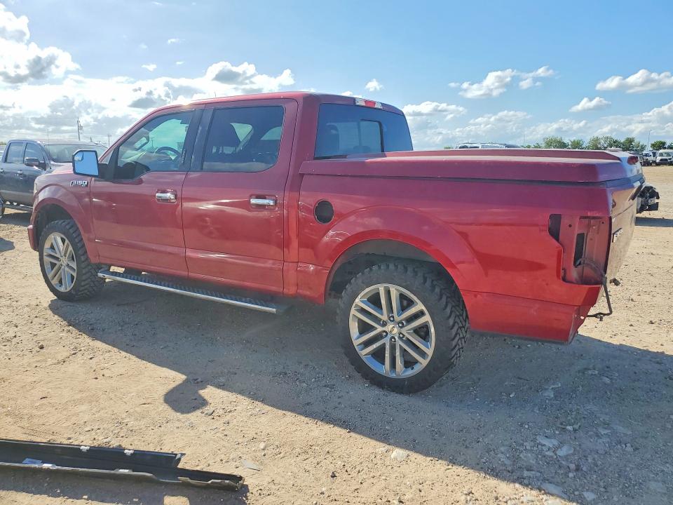 Photo 2 from auction – 2017 FORD F150 with VIN 1FTEW1CG7HFB39425
