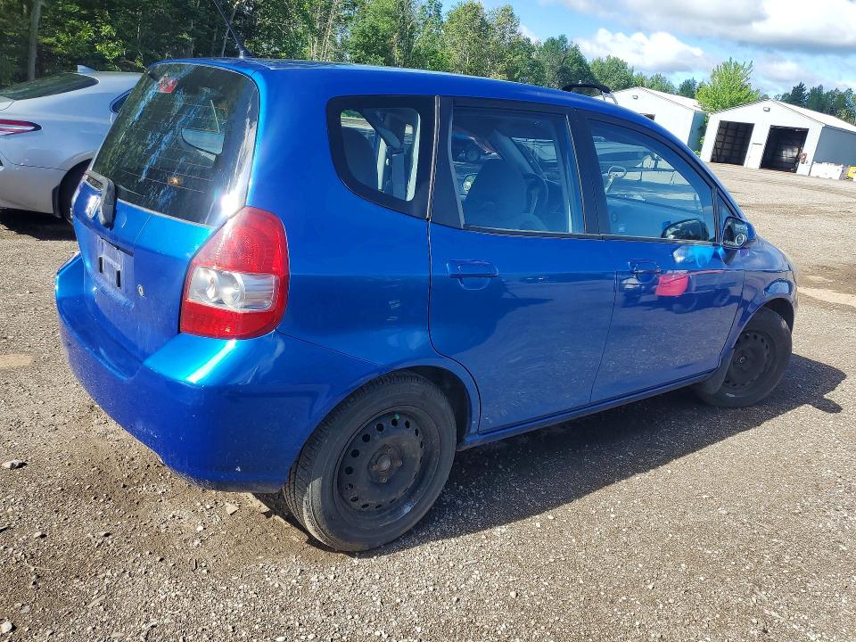 Photo 3 from auction – 2008 HONDA FIT with VIN JHMGD38218S804638