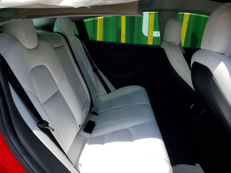 Photo 10 from auction – 2021 TESLA MODEL 3 with VIN 5YJ3E1EB6MF037253