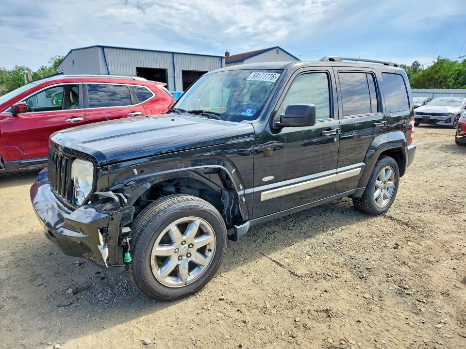 Zdjęcie 1 z aukcji – 2012 JEEP LIBERTY z VIN 1C4PJMAK9CW192538