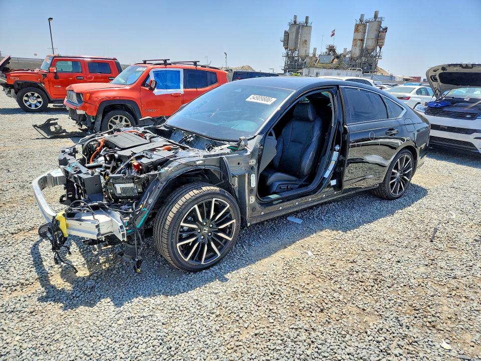 HONDA ACCORD 2023 with VIN 1HGCY2F85PA028090 - Photo from auction