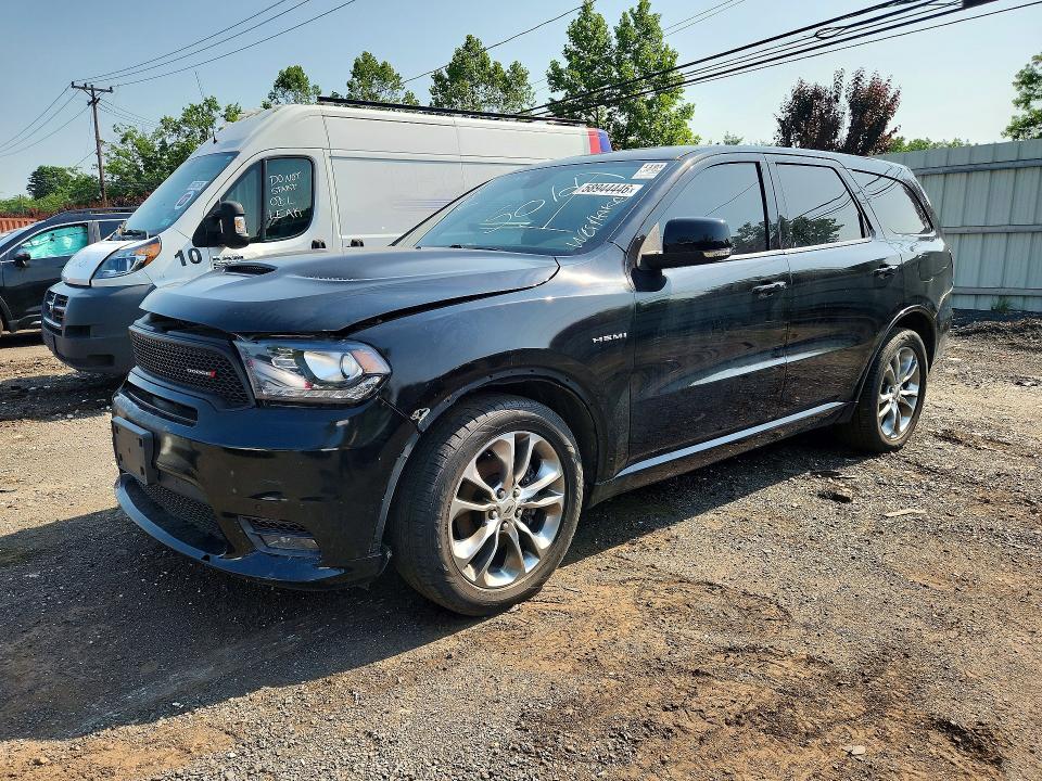 DODGE DURANGO 2020 with VIN 1C4SDHCT3LC307084 - Photo from auction