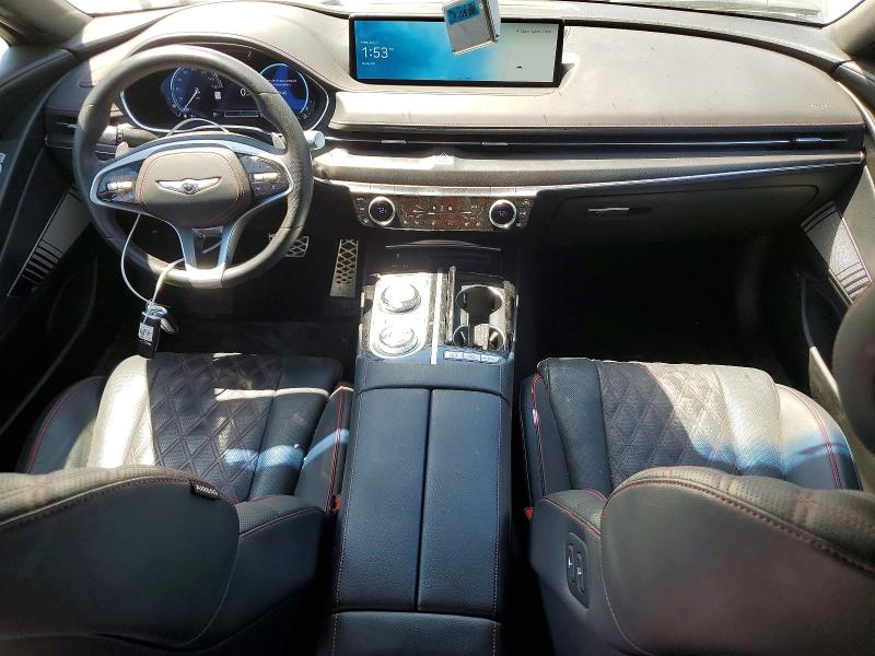 Photo 8 from auction – 2024 GENESIS G80 with VIN KMTGA4SCDRU228028