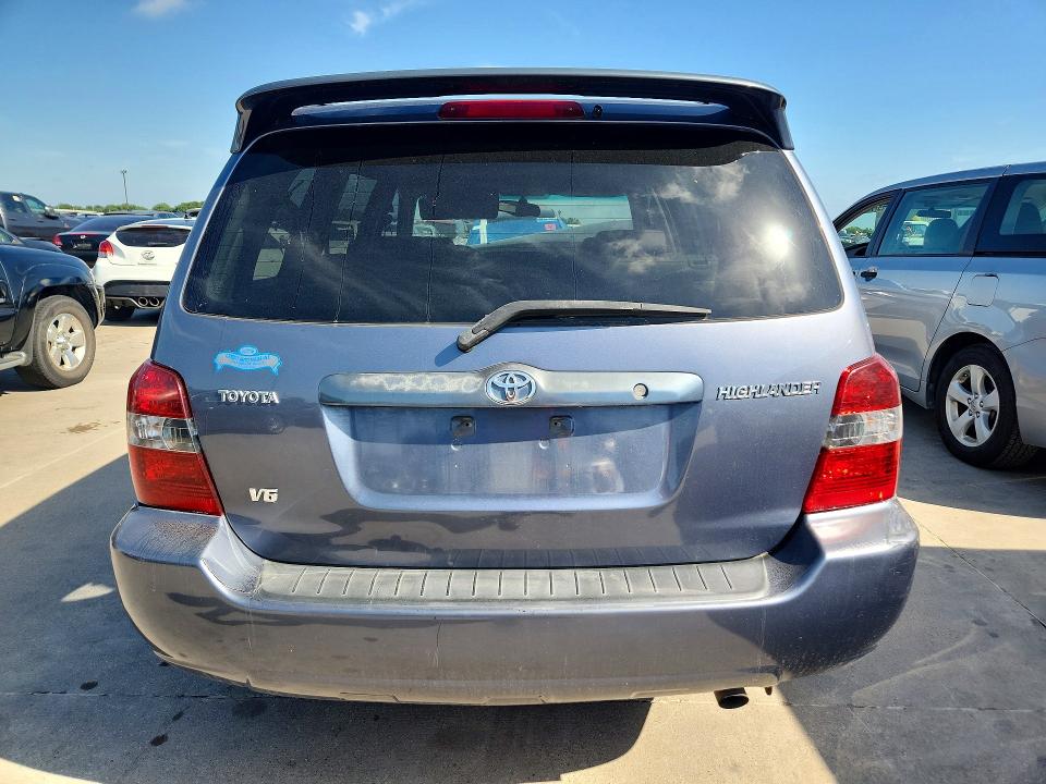 Photo 6 from auction – 2005 TOYOTA HIGHLANDER with VIN JTEDP21A250075916