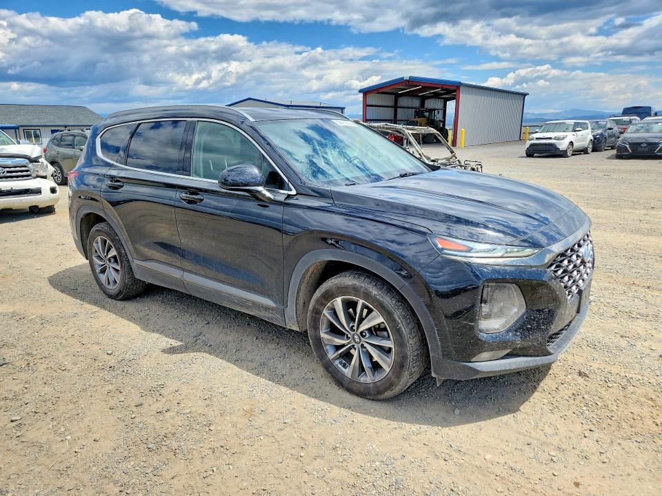 Photo 4 from auction – 2019 HYUNDAI SANTA FE with VIN 5NMS33AD3KH071926