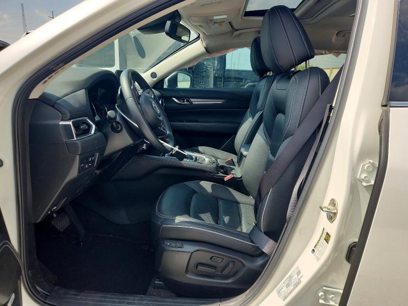Photo 7 from auction – 2025 MAZDA CX-5 with VIN JM3KFBEM3S0779452