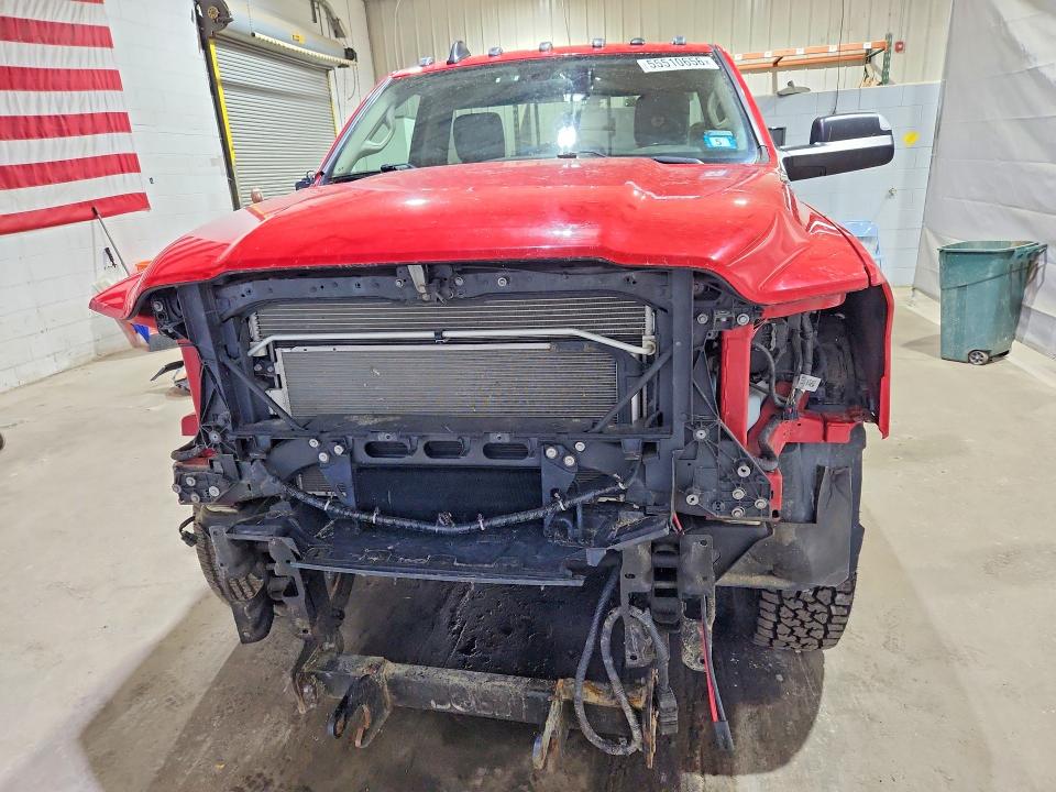 Photo 5 from auction – 2020 RAM 2500 with VIN 3C6MR5AJ1LG211498