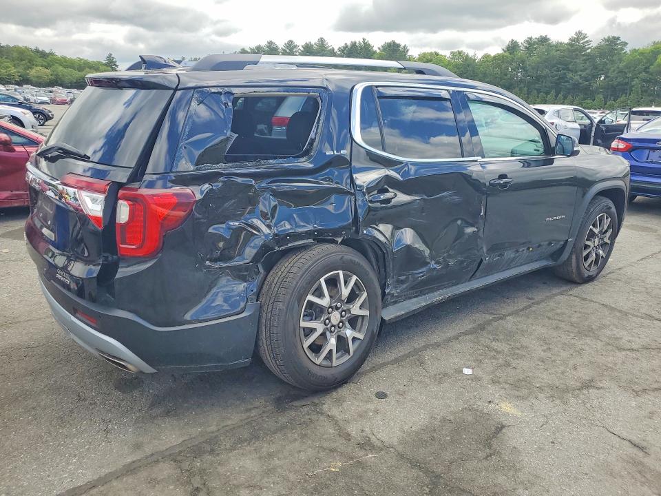Photo 3 from auction – 2020 GMC ACADIA with VIN 1GKKNRLS3LZ182213