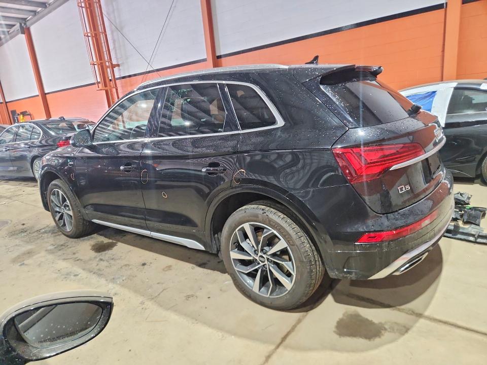 Photo 2 from auction – 2021 AUDI Q5 with VIN WA1EAAFY1M2114342