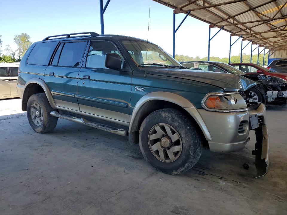 Photo 4 from auction – 2003 MITSUBISHI MONTERO with VIN JA4LS31R63J040436