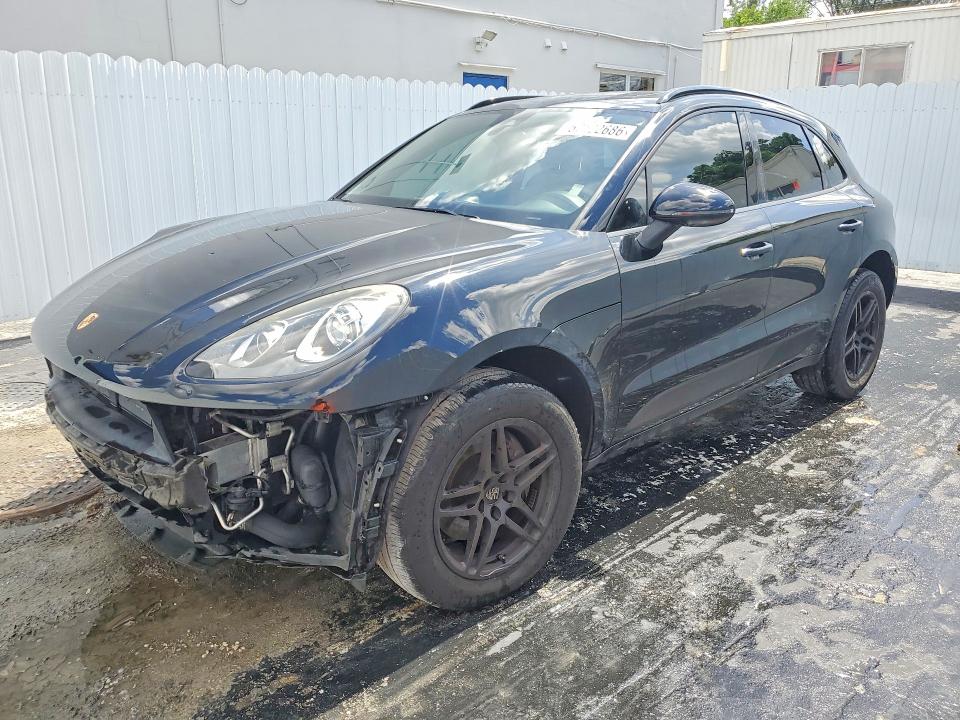 PORSCHE MACAN 2018 with VIN WP1AA2A58JLB21543 - Photo from auction
