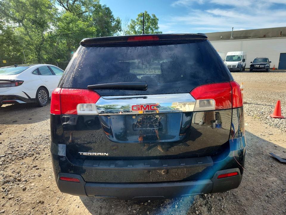 Photo 6 from auction – 2015 GMC TERRAIN with VIN 2GKALMEK6F6206487