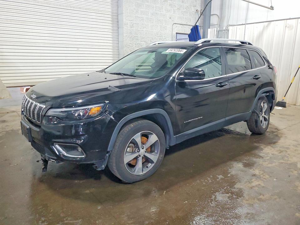 JEEP CHEROKEE 2019 with VIN 1C4PJMDX2KD140153 - Photo from auction