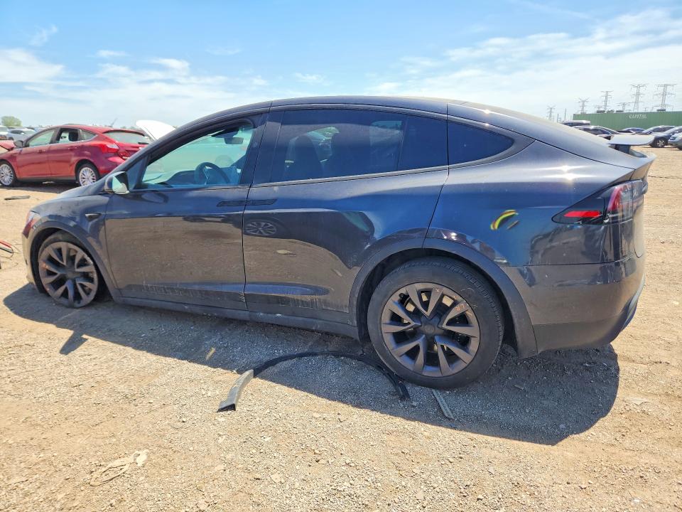 Photo 2 from auction – 2025 TESLA MODEL X with VIN 7SAXCDE51SF466125