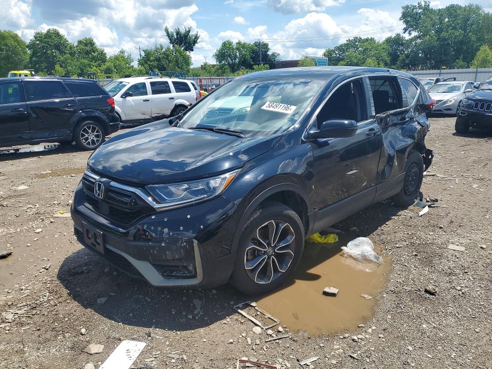 HONDA CR-V 2021 with VIN 5J6RW2H57ML007897 - Photo from auction