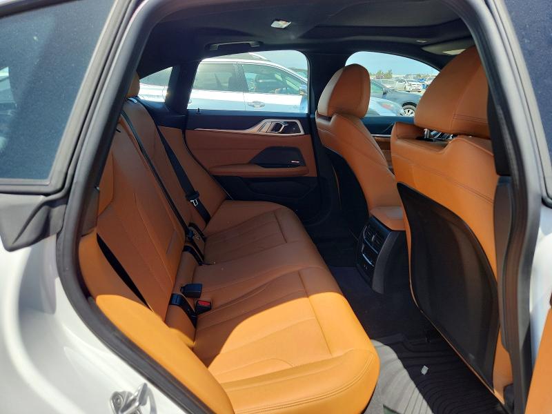Photo 10 from auction – 2025 BMW I4 with VIN WBY23HD01SFU67497