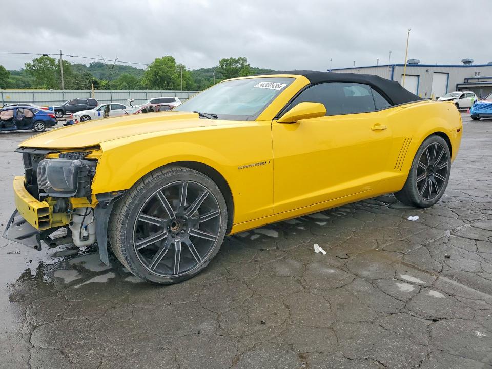 CHEVROLET CAMARO 2012 with VIN 2G1FB3D38C9174461 - Photo from auction
