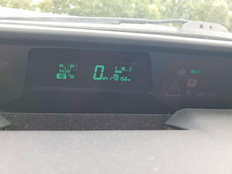 Photo 9 from auction – 2007 TOYOTA PRIUS with VIN JTDKB20U673202979