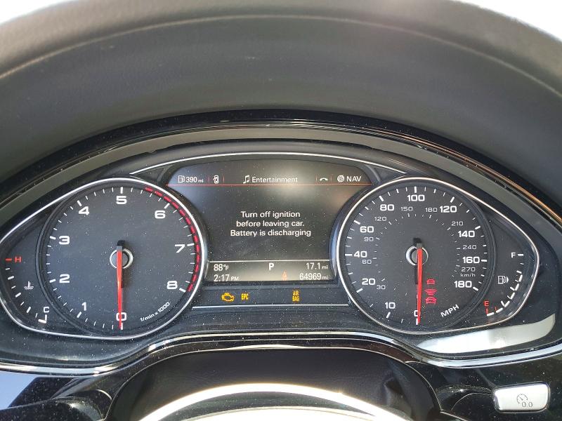 Photo 9 from auction – 2017 AUDI A8 with VIN WAU43AFD4HN003780