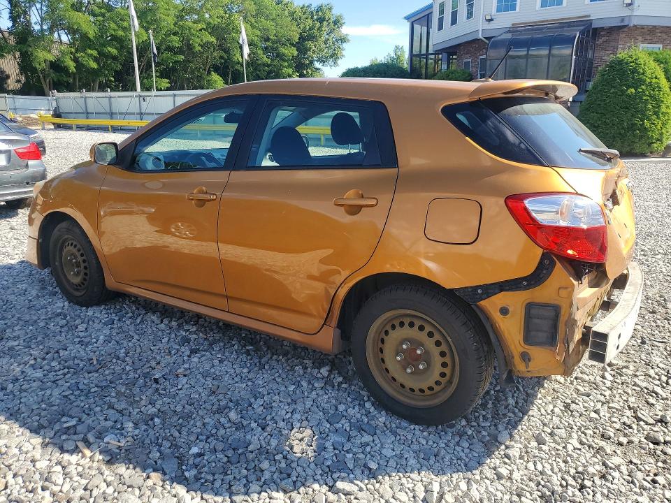 Photo 2 from auction – 2009 TOYOTA COROLLA MATRIX with VIN 2T1GE40E69C002020