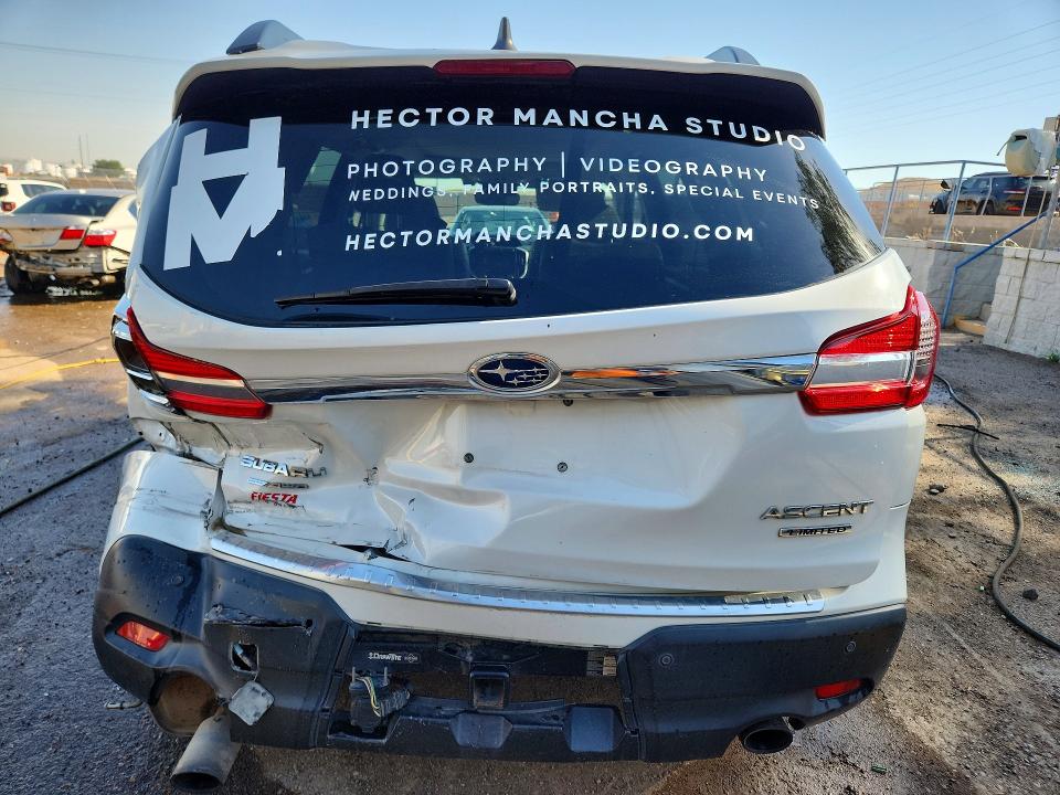 Photo 6 from auction – 2020 SUBARU ASCENT with VIN 4S4WMAPD0L3448024