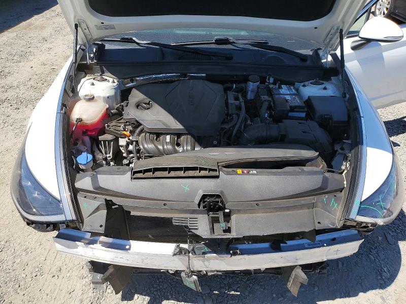 Photo 11 from auction – 2021 HYUNDAI SONATA with VIN KMHL64JA6MA166433